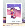 My Favorite Things Snow Bunny Clear Stamps