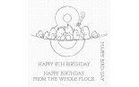 My Favorite Things Number Fun 8 Clear Stamps