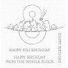 My Favorite Things Number Fun 8 Clear Stamps