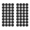 We R Cinch Velcro Stickers - Applicazioni in velcro rotonde 2cm x64