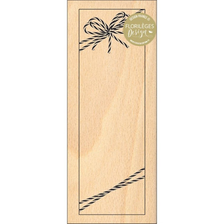 Florileges Timbro montato ÉTIQUETTE EMBELLIE