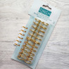 We R Cinch Metal Hinge Binding Gold 4pezzi