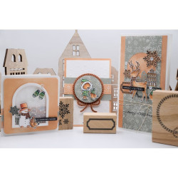 IN ARRIVO!! Florileges Clear Stamp HIVER MAGIQUE