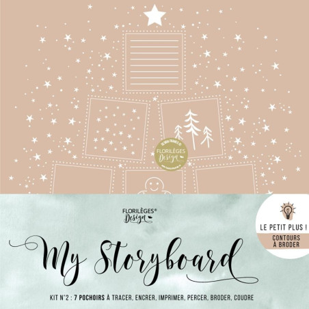 IN ARRIVO!! Florileges Stencil MY STORYBOARD 2