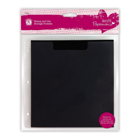 Stamp & Die Storage Pockets with Magnetic Shim (10pz)