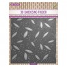 Nellie's Choice 3D Embossing Folder Leaves & Berries