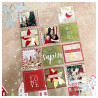 HA-PI Little Fox FALALA Poinsettias Die Set