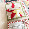 HA-PI Little Fox FALALA Poinsettias Die Set