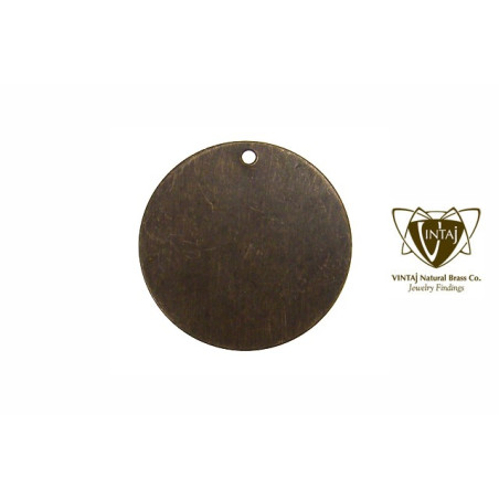 Vintaj Altered Metal Small Circle 25 mm