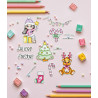 SET TIMBRO + FUSTELLA Mintopia BUONE FESTE BACK TO BASICS