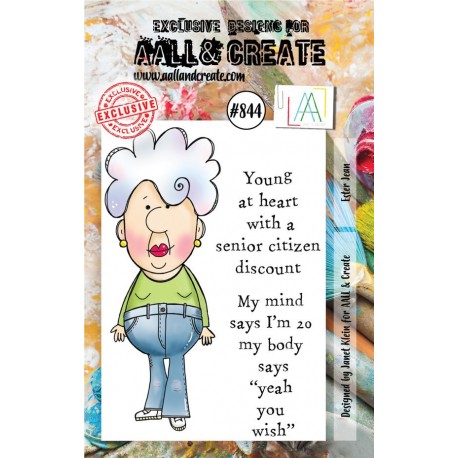 AALL & Create Stamp Set 844 Ester Jean