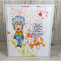 AALL & Create Stamp Set 844 Ester Jean