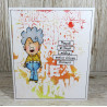 AALL & Create Stamp Set 844 Ester Jean
