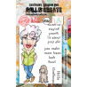 AALL & Create Stamp Set 846 Hello Gorgeous