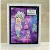 AALL & Create Stamp Set 846 Hello Gorgeous