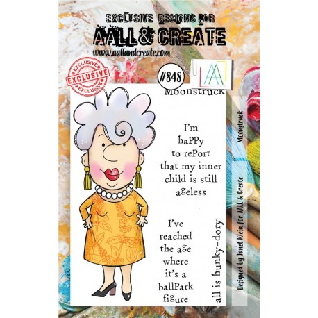 AALL & Create Stamp Set 848 Moonstruck