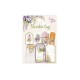 Piatek Decorative Tags SECRET GARDEN 03 7pz