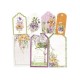 Piatek Decorative Tags SECRET GARDEN 03 7pz