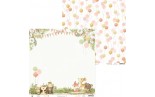 Foglio Piatek Paper WOODLAND CUTIES 01 30x30cm