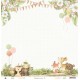 Foglio Piatek Paper WOODLAND CUTIES 01 30x30cm