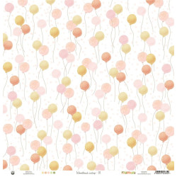 Foglio Piatek Paper WOODLAND CUTIES 01 30x30cm