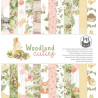 Piatek WOODLAND CUTIES Paper Pad 30x30cm