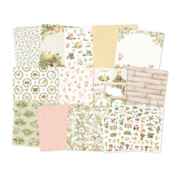 Piatek WOODLAND CUTIES Paper Pad 30x30cm