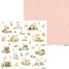 Piatek WOODLAND CUTIES Paper Pad 30x30cm