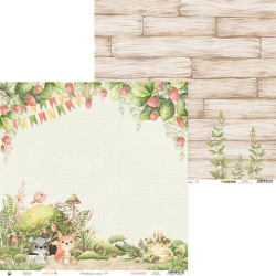 Piatek WOODLAND CUTIES Paper Pad 30x30cm