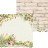 Piatek WOODLAND CUTIES Paper Pad 30x30cm