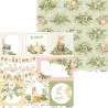Piatek WOODLAND CUTIES Paper Pad 30x30cm