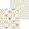 Piatek WOODLAND CUTIES Paper Pad 30x30cm