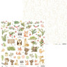 Piatek WOODLAND CUTIES Paper Pad 30x30cm
