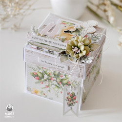Piatek WOODLAND CUTIES Paper Pad 30x30cm