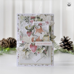 Piatek WOODLAND CUTIES Paper Pad 30x30cm