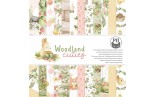 Piatek WOODLAND CUTIES Paper Pad 15x15cm