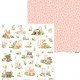 Piatek WOODLAND CUTIES Paper Pad 15x15cm