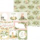 Piatek WOODLAND CUTIES Paper Pad 15x15cm