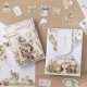 Piatek WOODLAND CUTIES Paper Pad 15x15cm