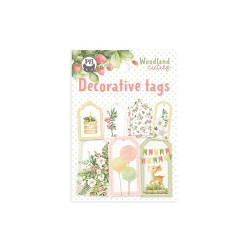 Piatek Decorative Tags WOODLAND CUTIES 03 7pz