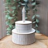 Piatek13 Light Chipboard Embellishments WOODLAND CUTIES - BIRTHDAY CAKE