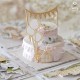 Piatek13 Light Chipboard Embellishments WOODLAND CUTIES - BIRTHDAY CAKE
