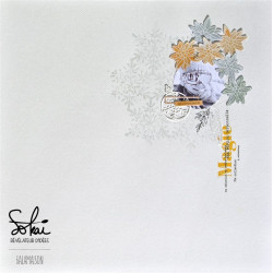 Sokai Stencil SO' Magic Les flocons