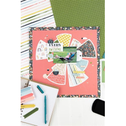Echo Park Day In The Life No. 2 Collection Kit 30x30cm