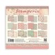 Stamperia Rose Parfum MAXI Backgrounds Paper Pack 30x30cm