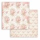 Stamperia Rose Parfum MAXI Backgrounds Paper Pack 30x30cm