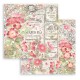 Stamperia Rose Parfum Paper Pack 30x30cm