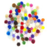 Mix PomPon PICCOLI Colori Assortiti 100pz
