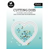 StudioLight Cutting Dies nr.450 Heart Shape