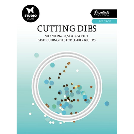 StudioLight Cutting Dies nr.453 Big Circle